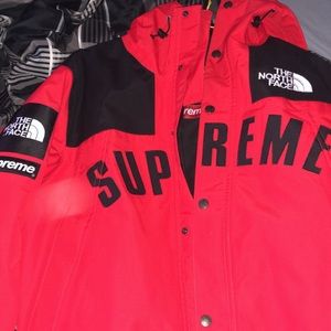 Supreme north face